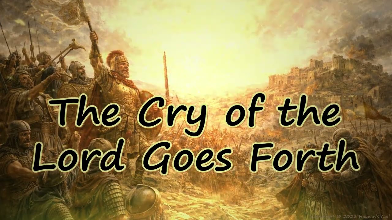 The Cry Of The Lord Goes Forth