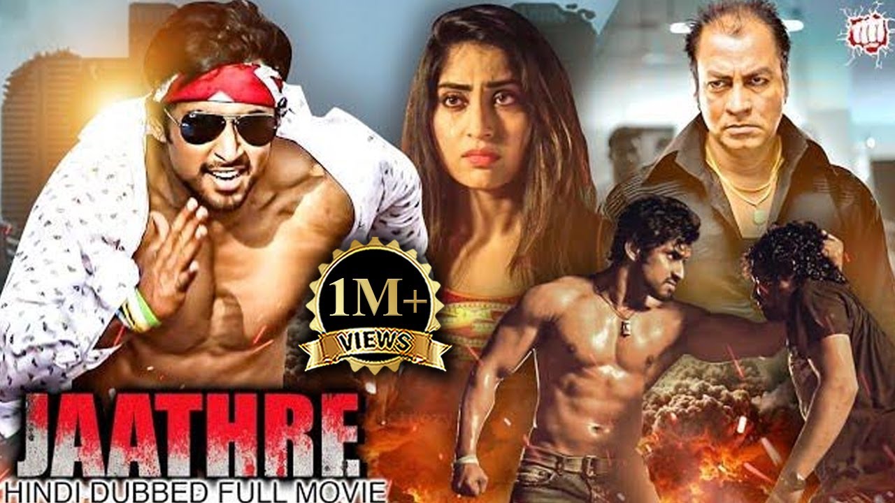 Jaathre | Chetan Chandra | Aishwarya Nag | Hindi Dubbed Action Movie | South Movie In Hindi Dubbed