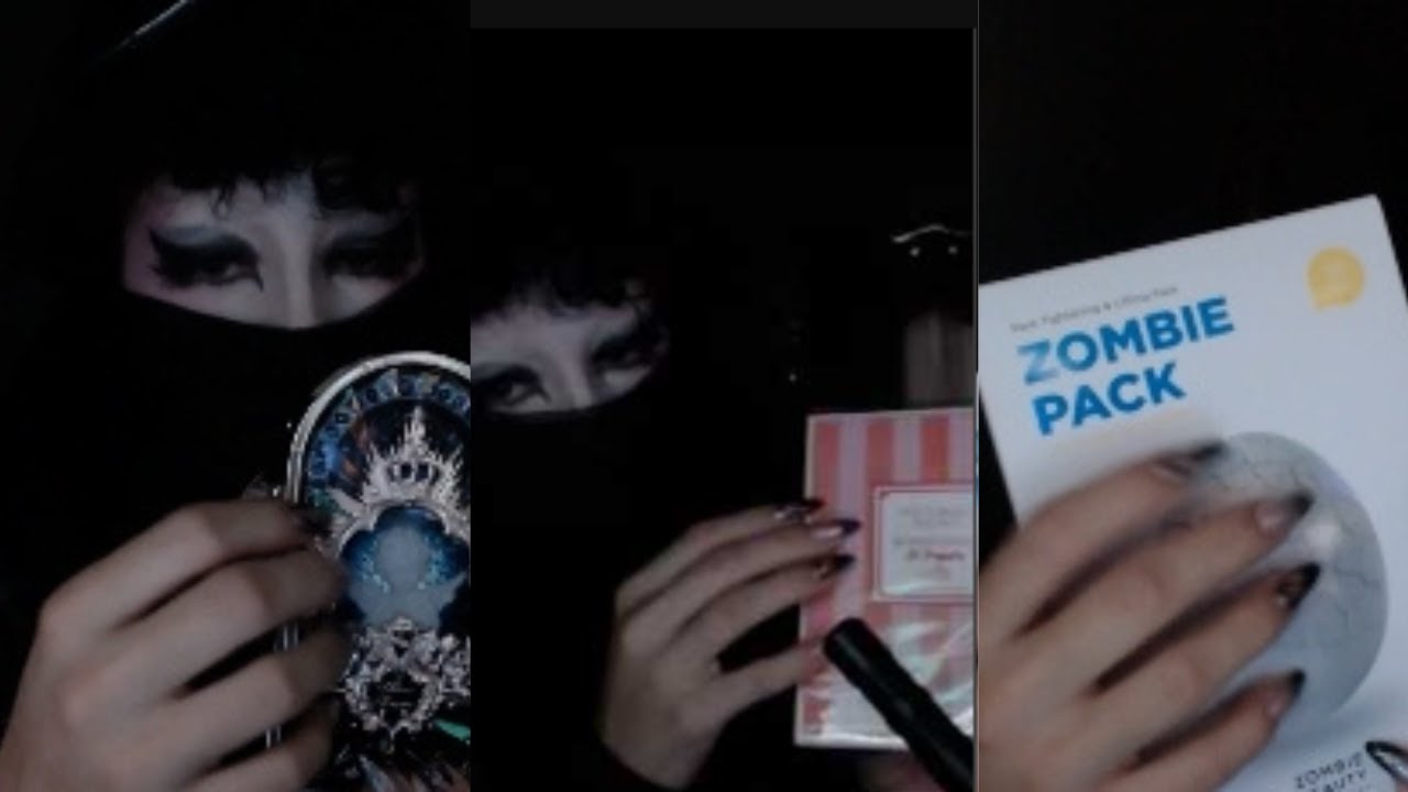 1 Hour ASMR Compilation Because Nothing Else Was Ready | ASMR | Goth Girl |