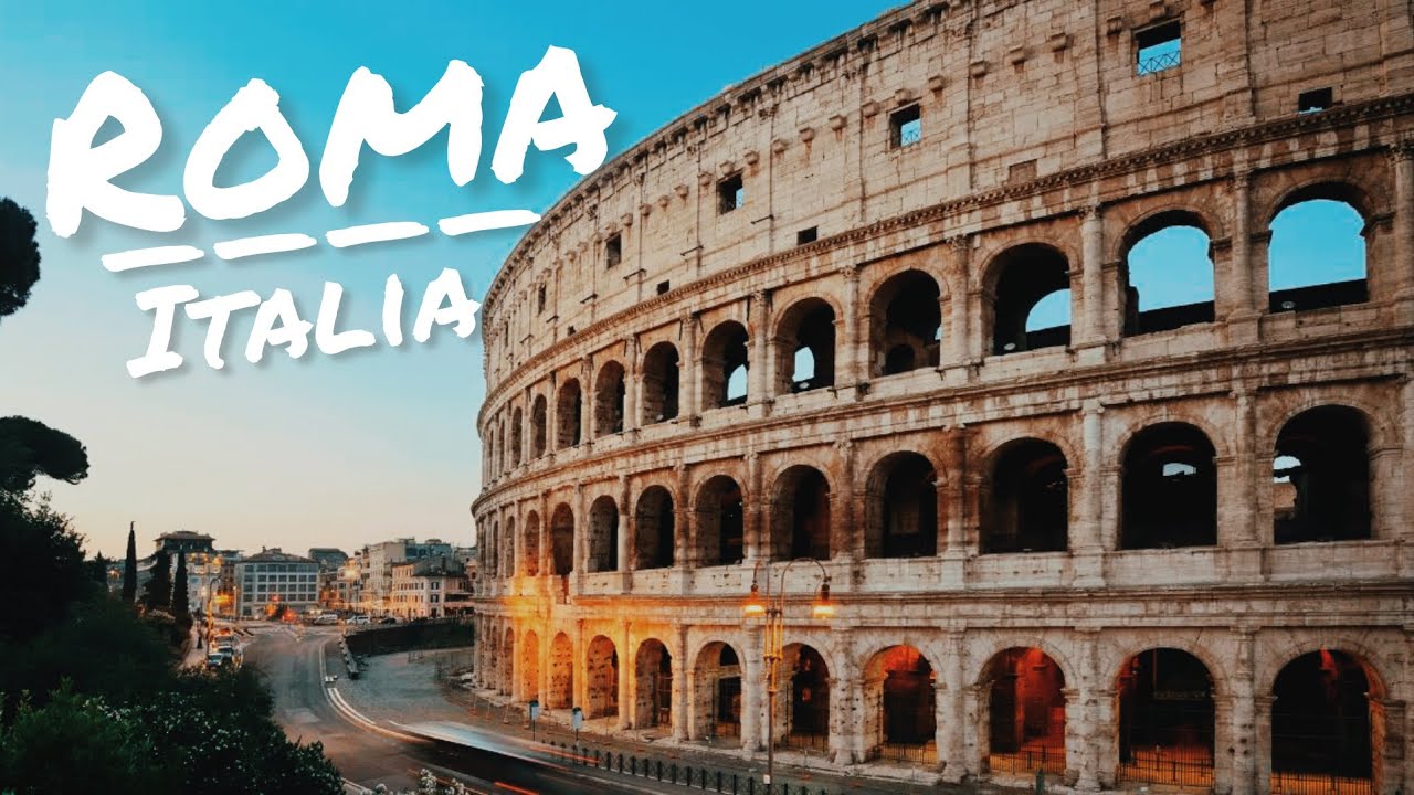 I was in Roma (Italian)￼