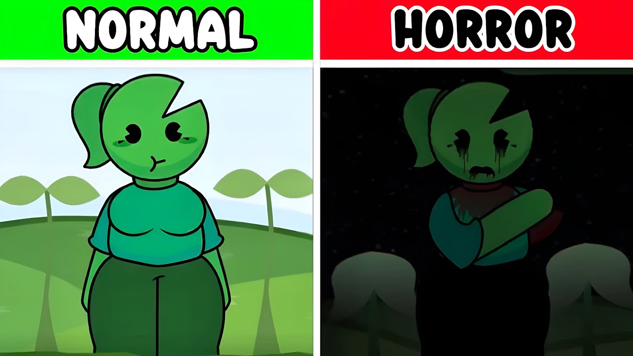 Incredibox: Mild As Spring But Wild As Decay | Mild As Spring Horror Version (New Mod)