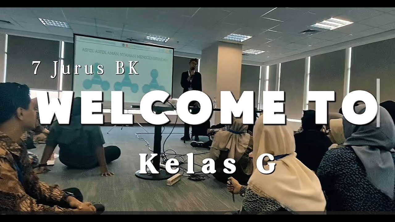 7 JURUS BK HEBAT (JINGLE LAGU 7 JURUS BK HEBAT KELOMPOK 3-G)