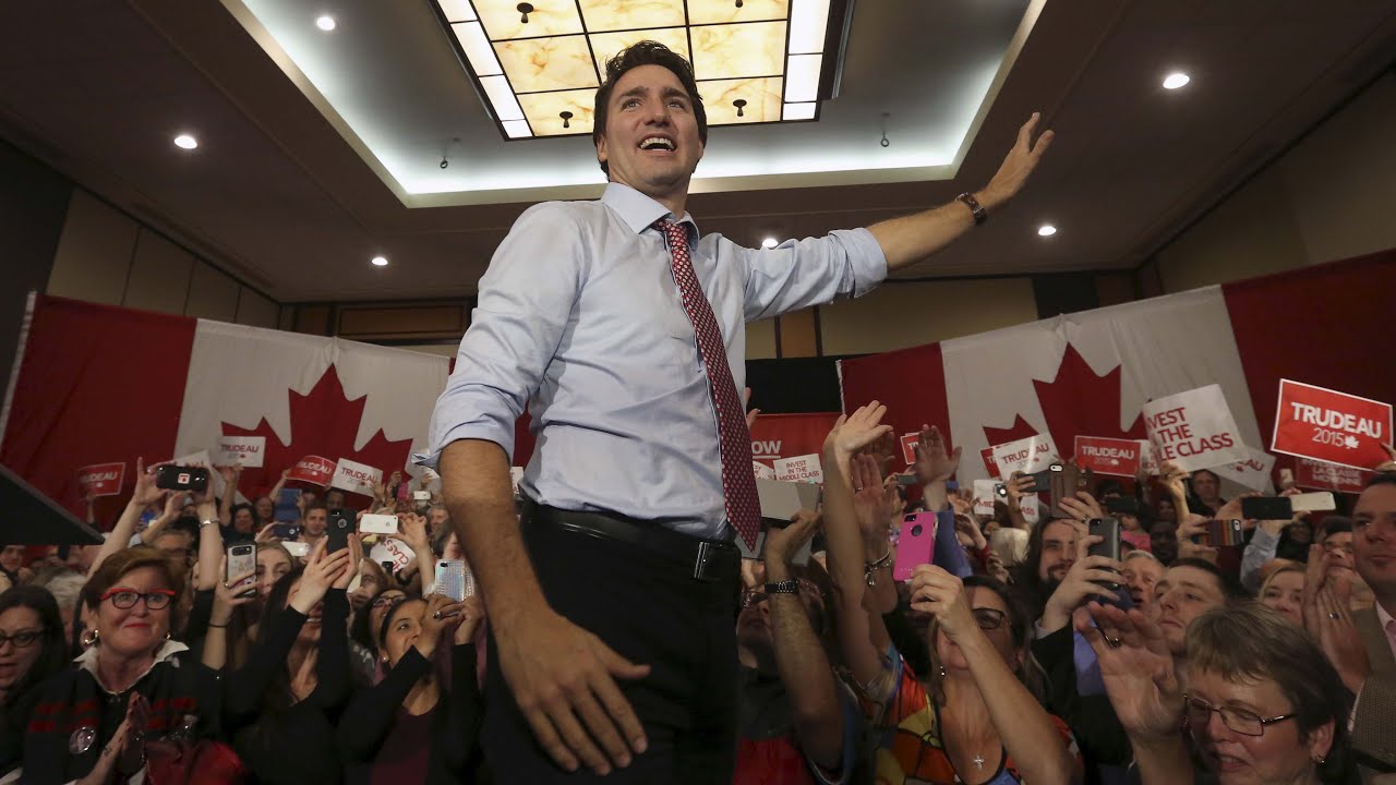 Justin Trudeau: 'We're back'