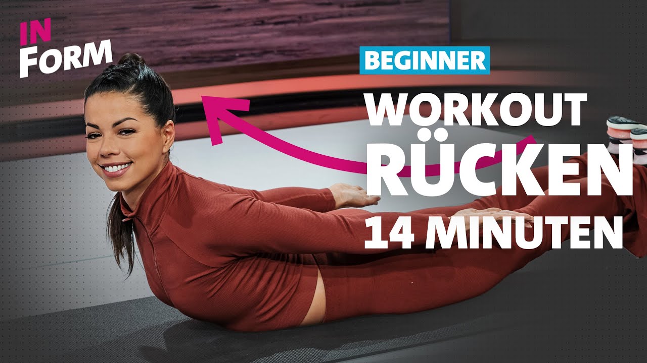 #1 Workout Rücken // 15 Minuten // No Equipment | InForm by SWR Sport