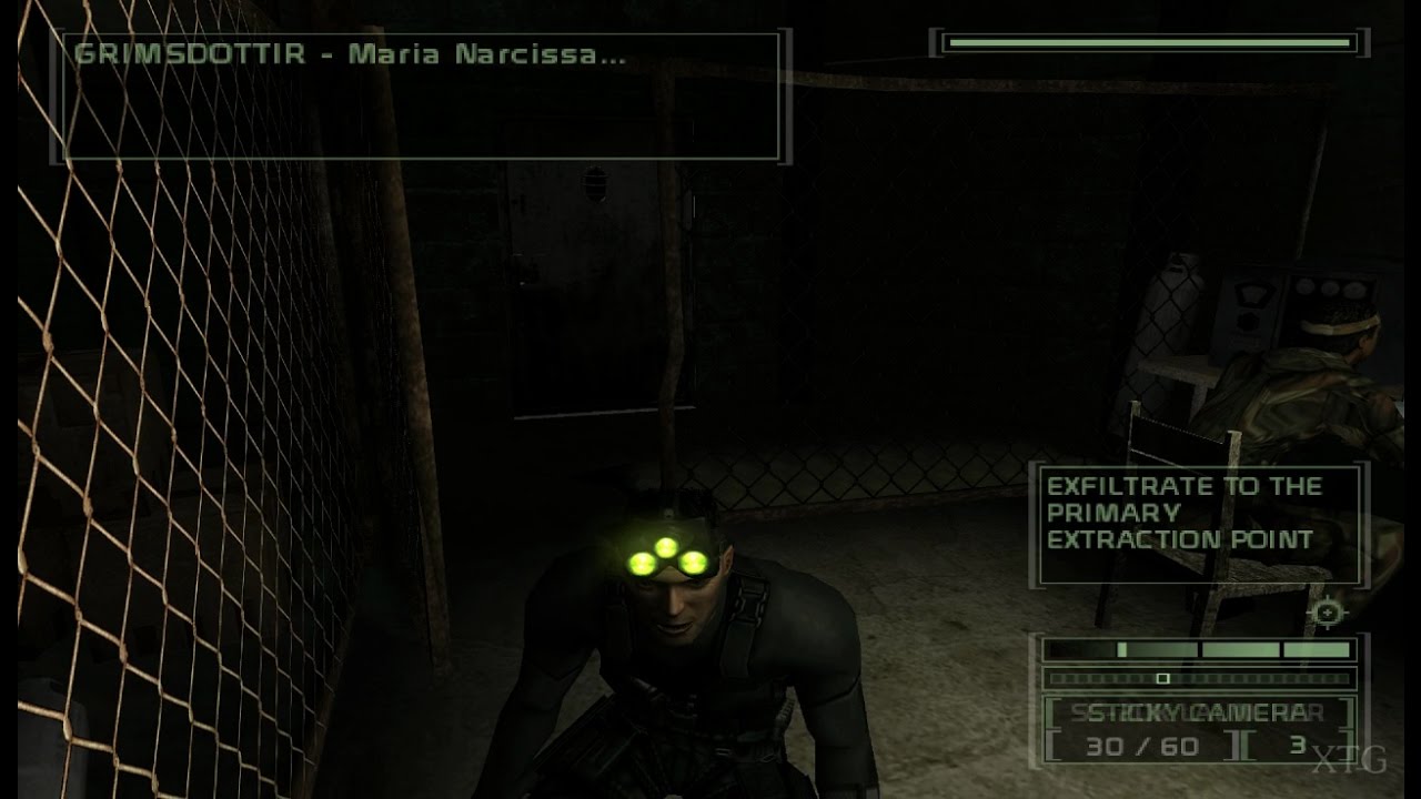 Splinter Cell: Chaos Theory от Tom Clancy's