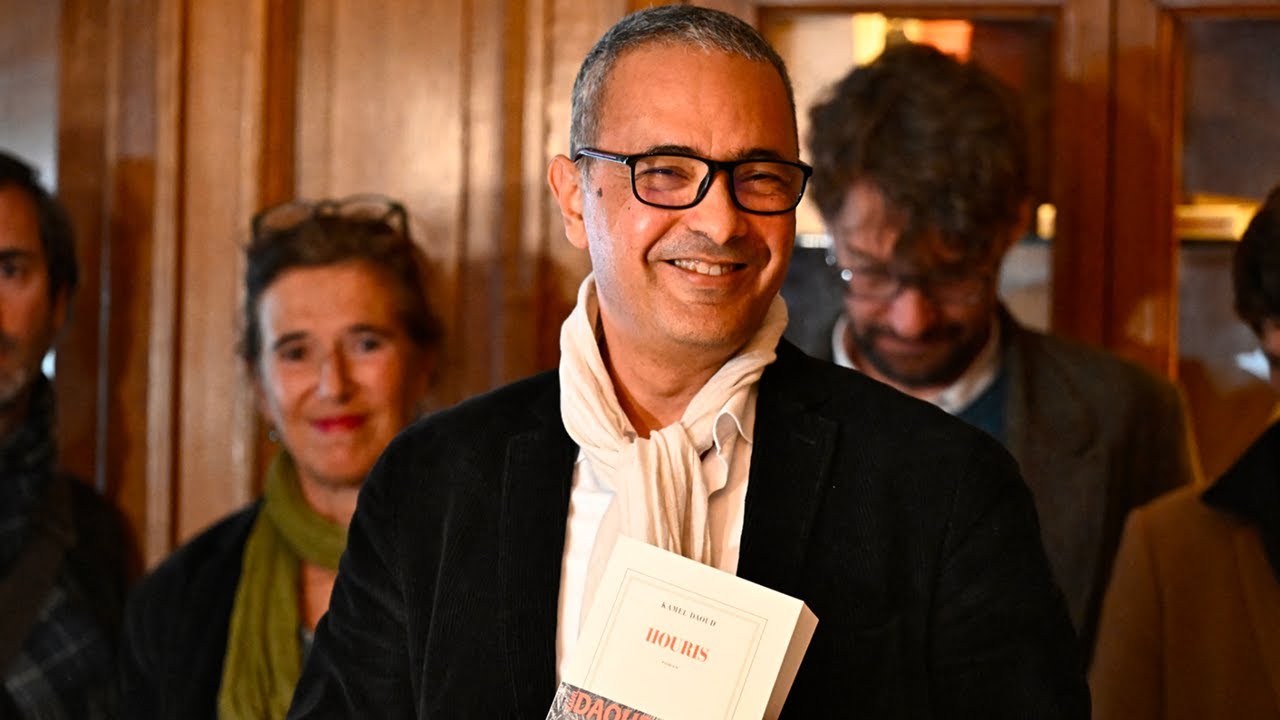 Le prix Goncourt 2024 attribué à Kamel Daoud pour son roman 