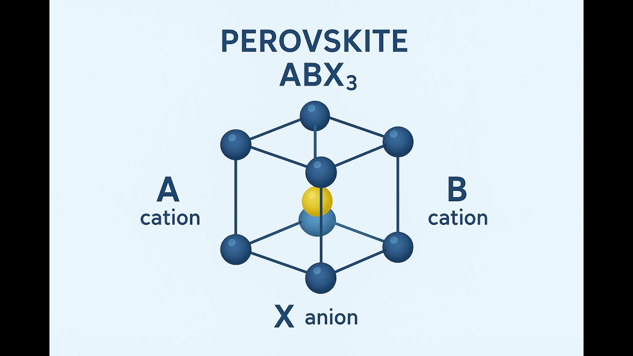 Perovskite Materials | Properties, Structure & Modern Applications Explained