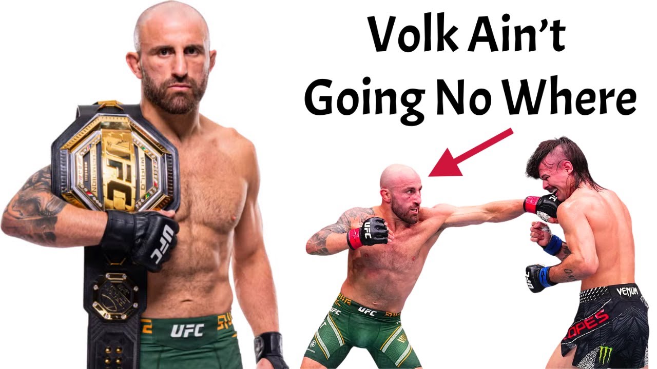 How Does He Keep DOING IT!? Alexander Volkanovski Beats Diego Lopes AGAIN! My UFC 325 Recap
