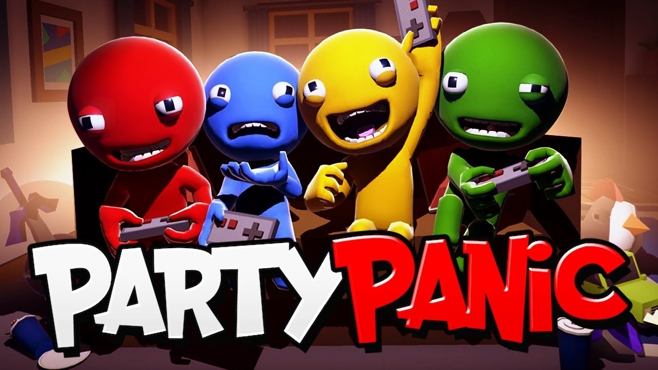 NEW MINIGAMES! - PARTY PANIC