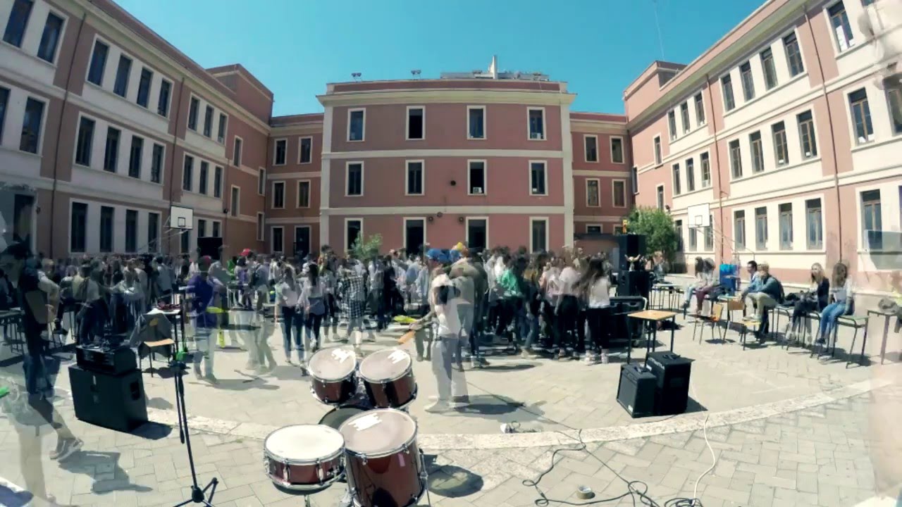 06/05/16 One Hour @ Liceo Aristosseno ( Giornata dell'arte )