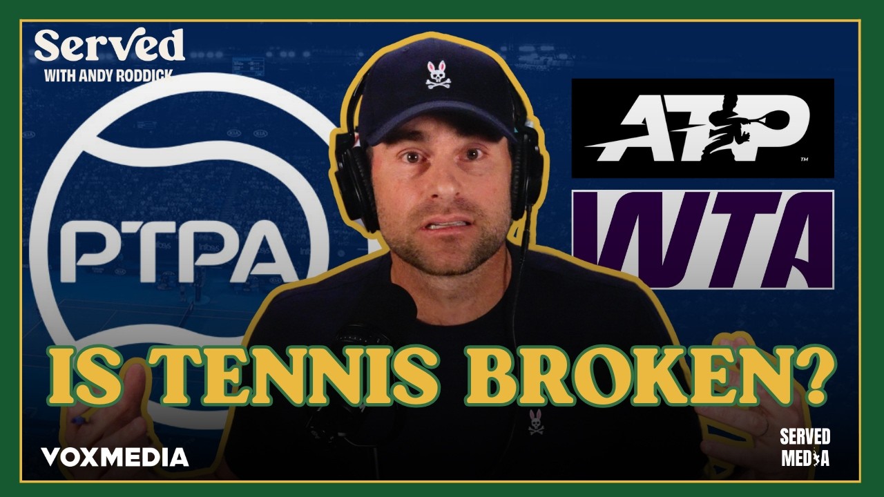Game. Set. Lawsuit? | Served Breaks Down the PTPA's Fight with Tennis Power Brokers