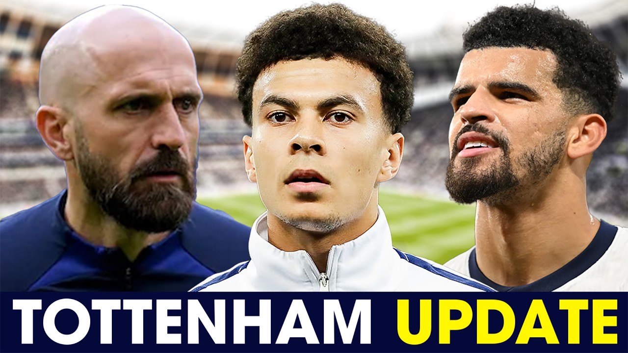 Dele Returns To N17 • Bruno Saltor Appointed • Team News [TOTTENHAM UPDATE]