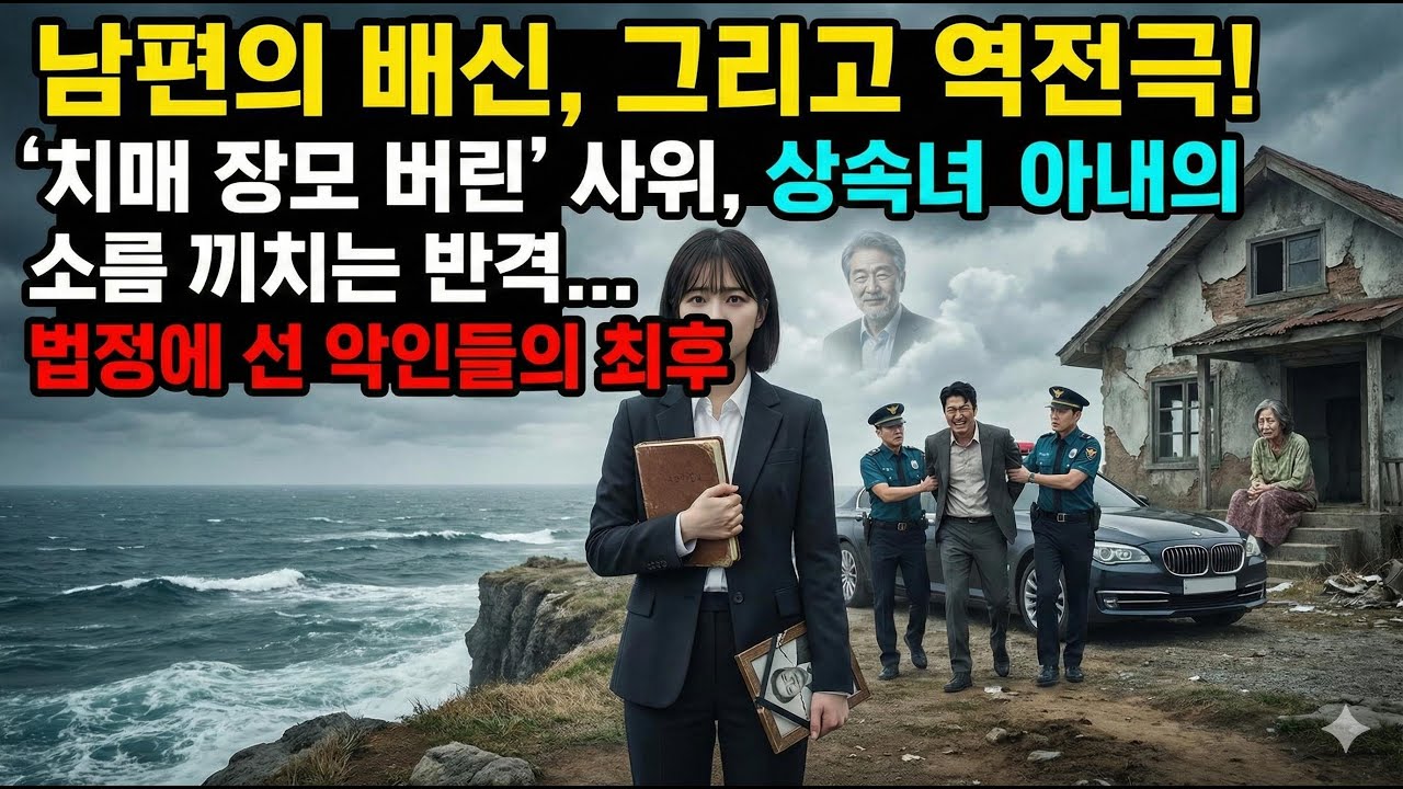 시한부 아버지의 마지막 계획, 탐욕스러운 사위를 향한 완벽한 덫 & 아버지의 마지막 유산, 배신한 남편에게서 회사를 되찾은 딸의 사연 [인생,사연,막장]