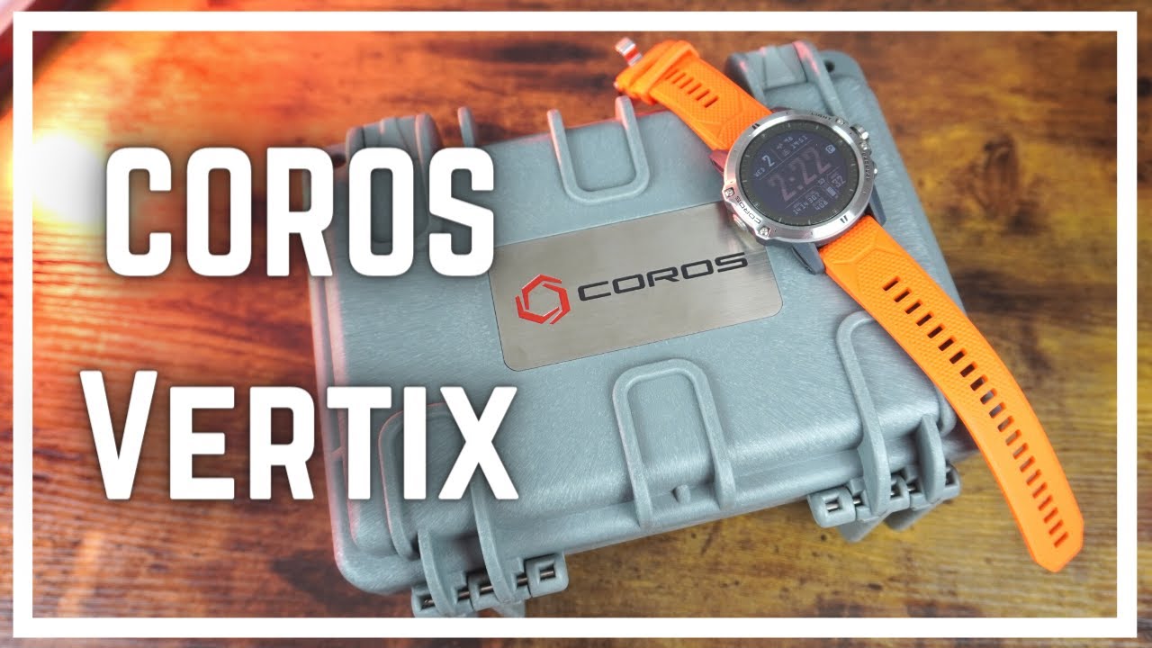 COROS Vertix Adventure Watch Review 2021 // Is It Better Than The Apex Pro?? Mountaineering Watch
