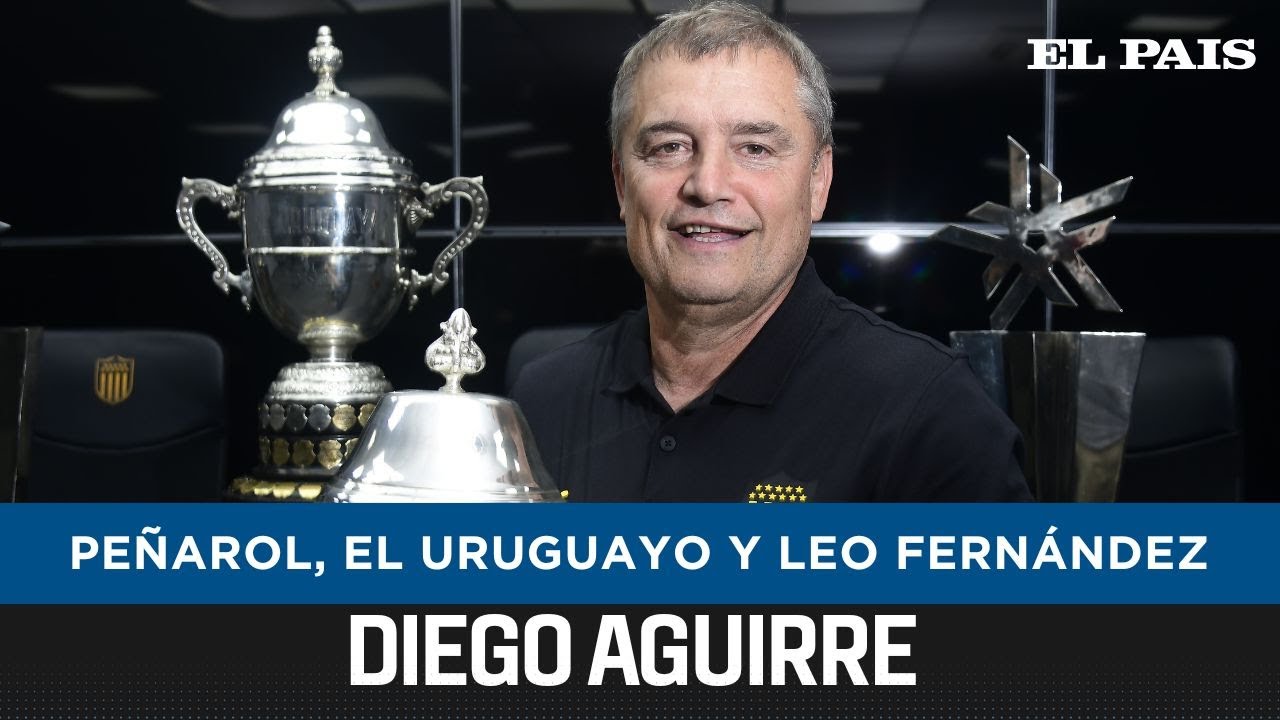 Diego Aguirre: ser campeón del Uruguayo, los clásicos, la Libertadores y el plan por Leo Fernández