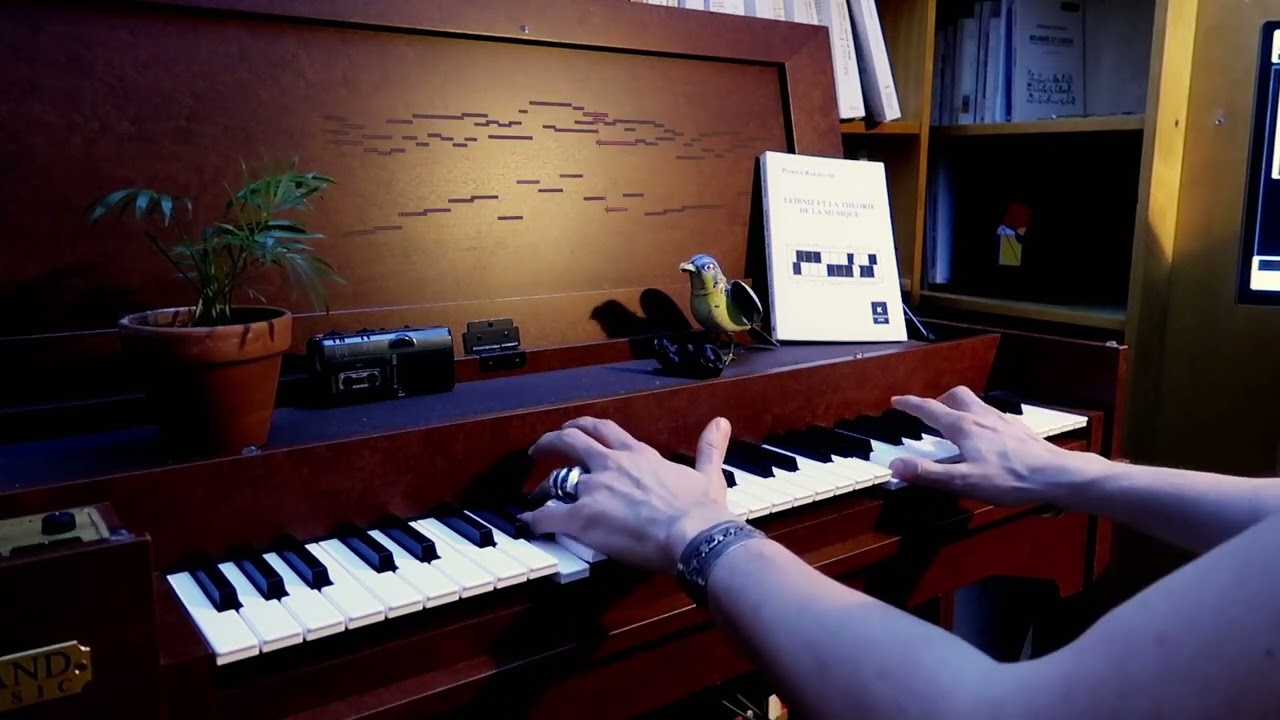Mini Baroque Organ Improvisation