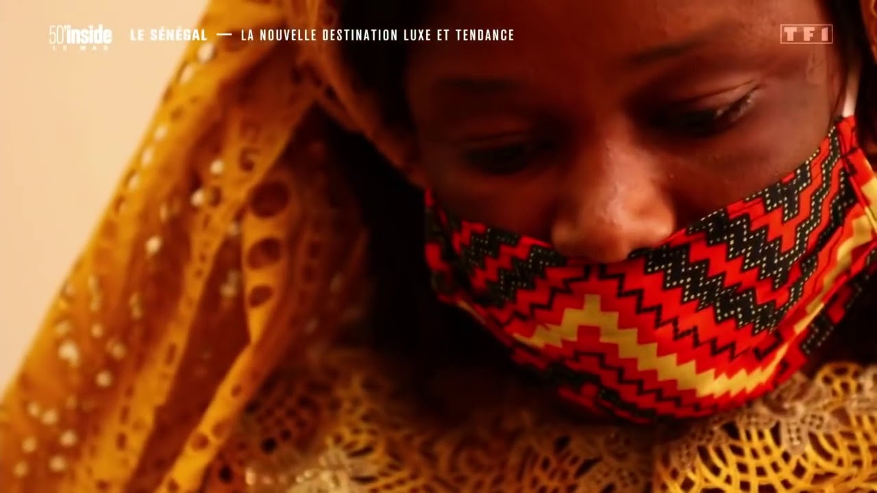 l'émission 50 minutes inside de TF1 parle de la destination Sénégal