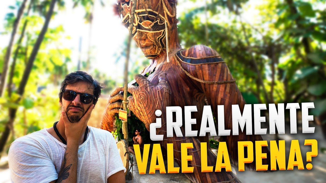 🤔La ESCULTURA más famosa de TULUM y el Hotel AHAU 🌴🧘🏻‍♀️