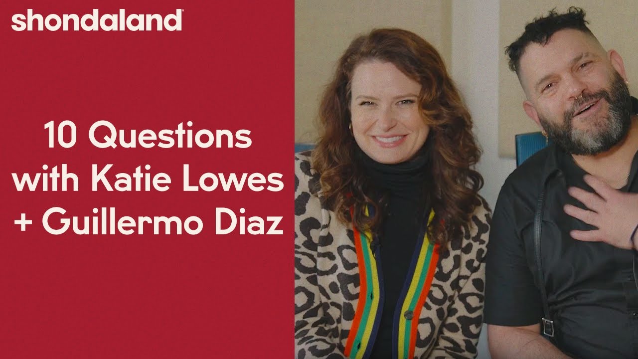 10 Questions With Katie Lowes & Guillermo Diaz | Shondaland