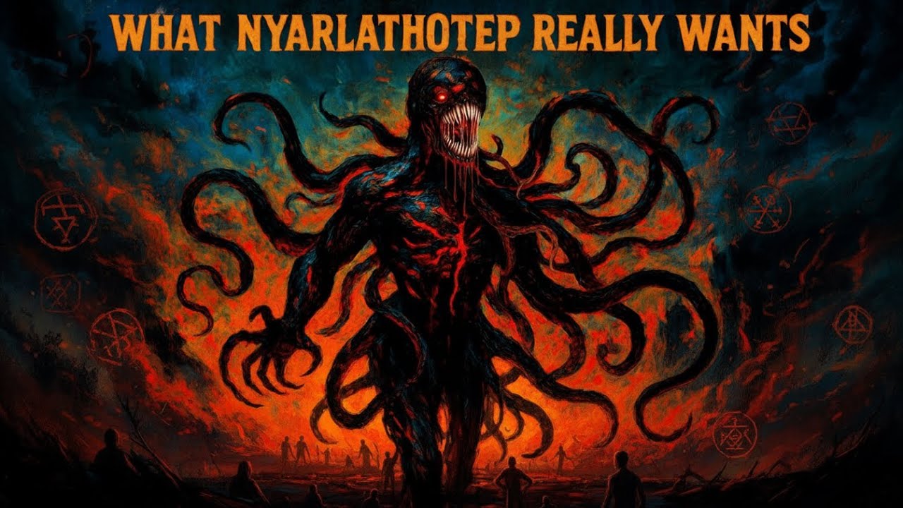 What NYARLATHOTEP Really Wants From Humanity