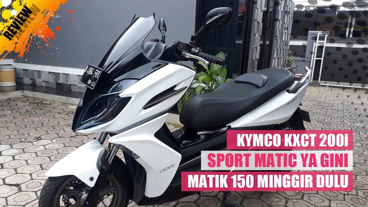 Kymco KXCT 200i, Beda Banget Sama Produk Jepang