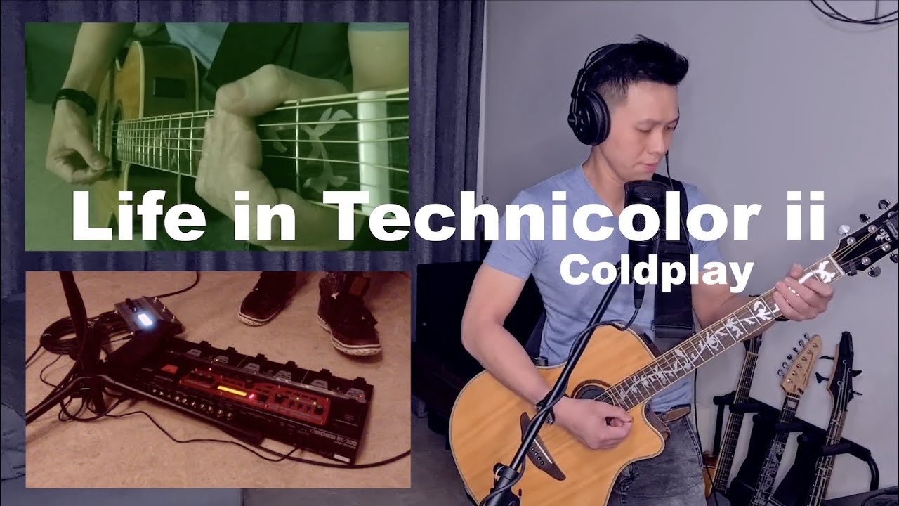 Life in Technicolor ii - Coldplay (Loop Cover)