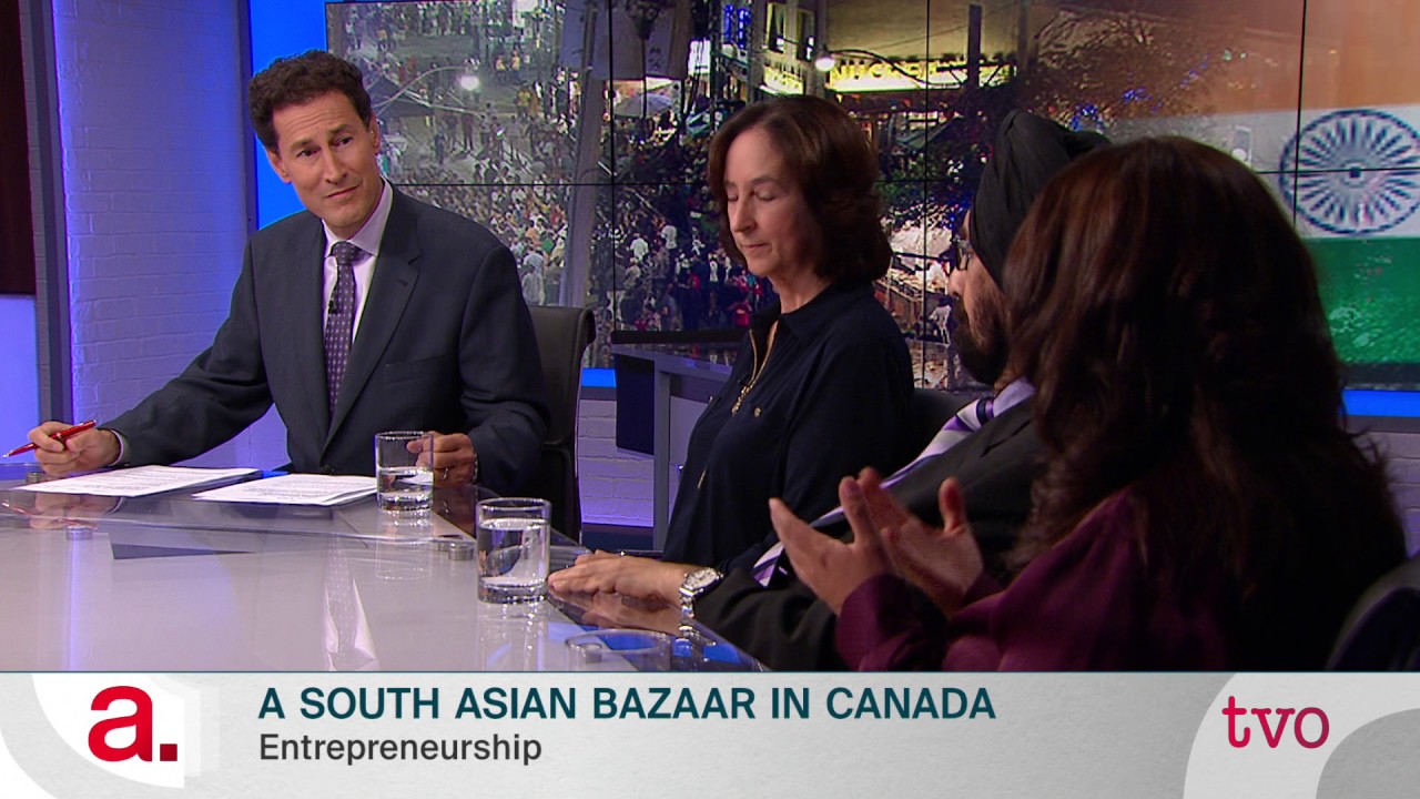 A South Asian Bazaar in Canada