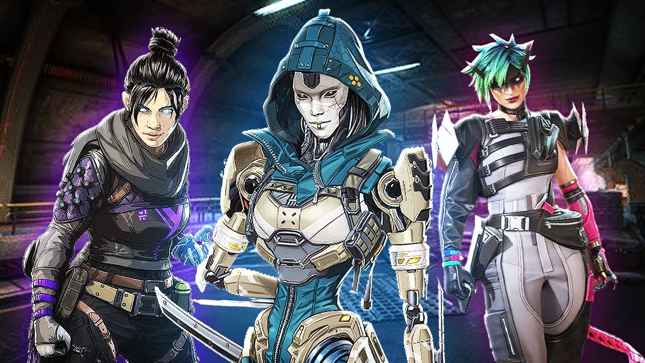 The Most Feared Squad in Apex