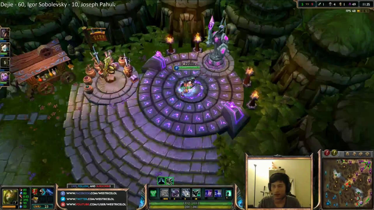 Westrice - Akali top lane &laquo;Beast&raquo; (Diamond l)
