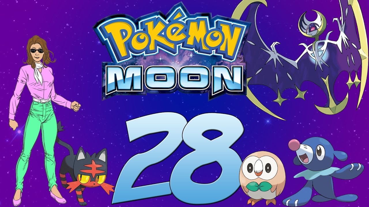 Pok&eacute;mon Moon Let's Play! Ep 28: Aether Foundation Craziness!