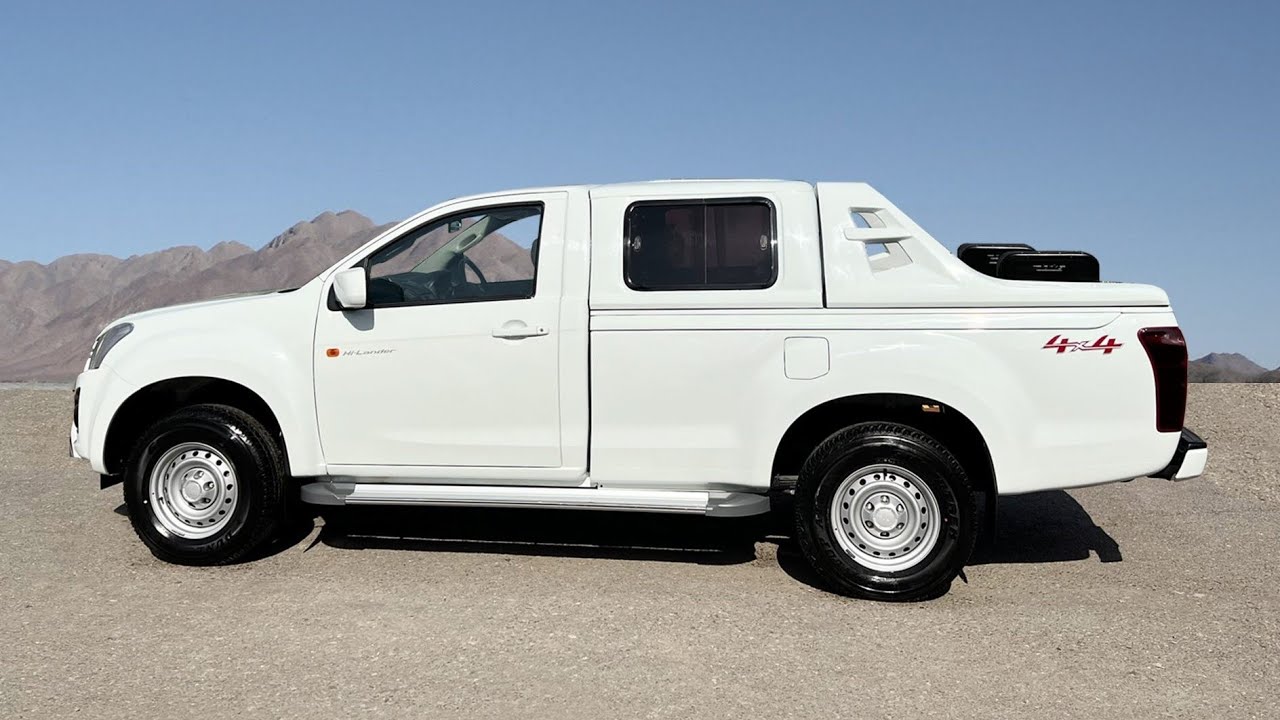Conversion of Single Cabin into Twin Cabin | Seating Capacity 5 Persons | Isuzu | Toyota Hilux