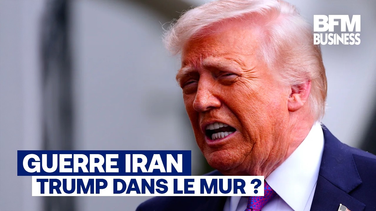Le monde qui bouge - L'Interview : Iran, Trump face au risque d'enlisement