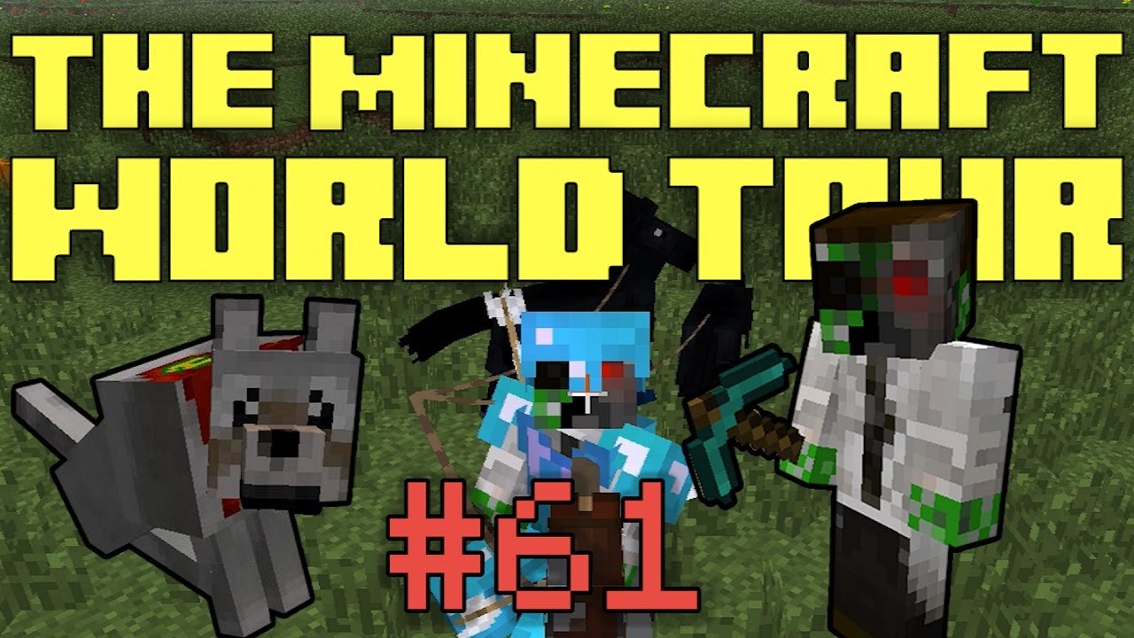 The Minecraft World Tour - #61: I Hear Voices In My Head!
