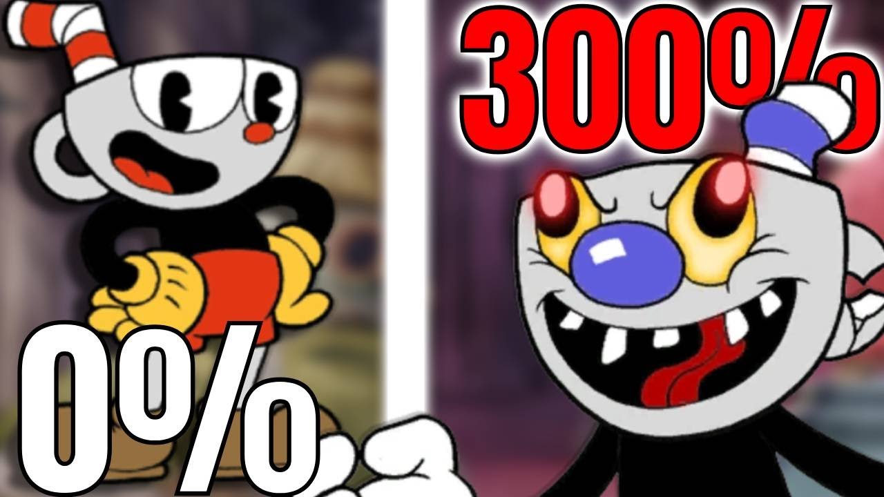 I 300%'d Cuphead as an Average gamer! (It drove me INSANE)