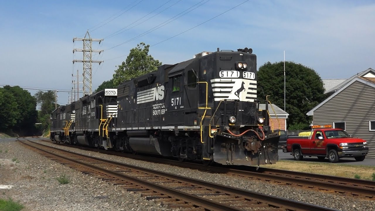Train Horns! Part 7 - Nathan P3