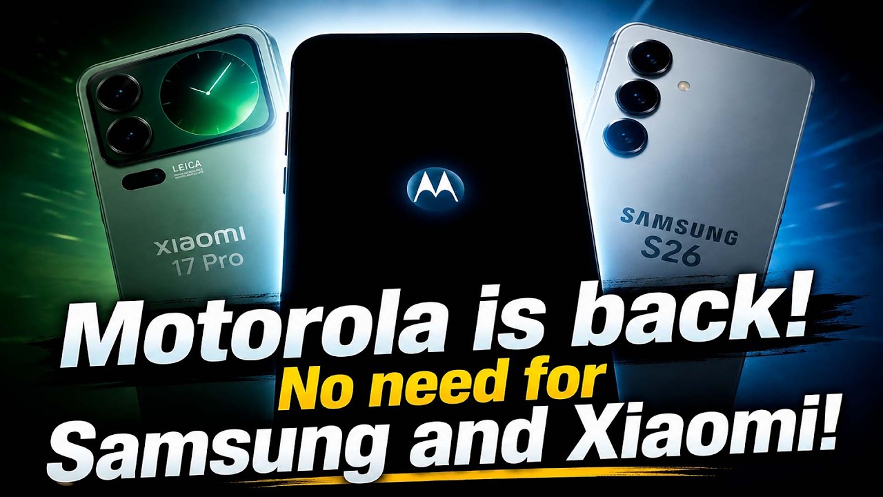 Motorola stworzyła potwora! Czy Xiaomi i Samsung są już niepotrzebne?
