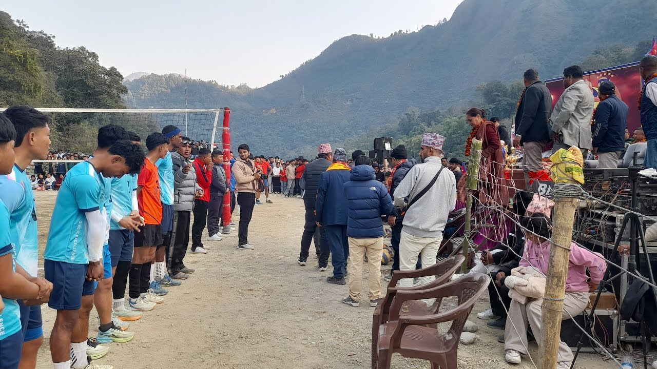 फाईनल खेल Kaligandaki  1 VS Galyang 7