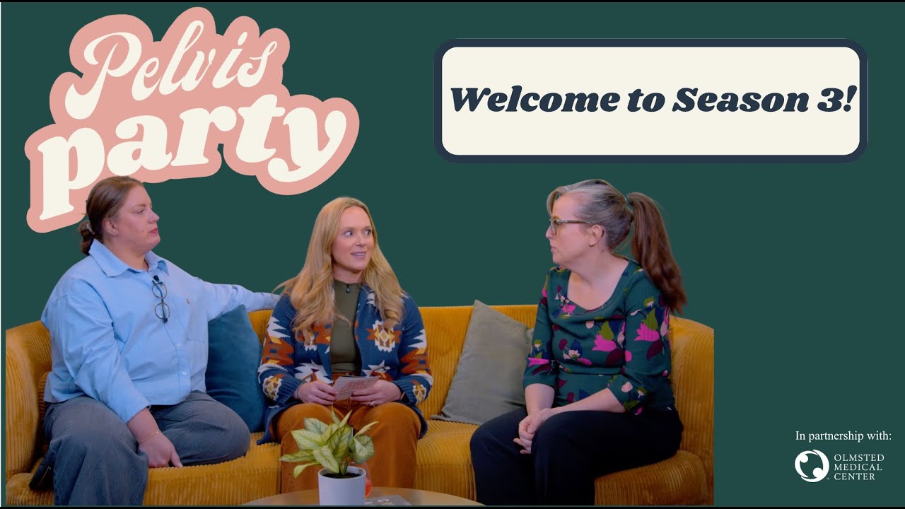 Welcome to Season 3! Introductions & Answering Your Social Media Questions! | Pelvis Party