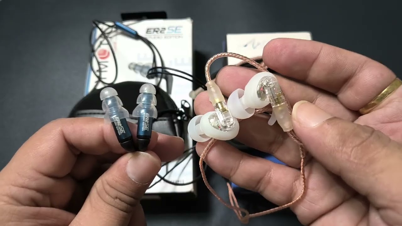 Сравнительный обзор IEM-наушников за 100 долларов! Смогут ли Akoustyx R115 превзойти Etymotic Er2...