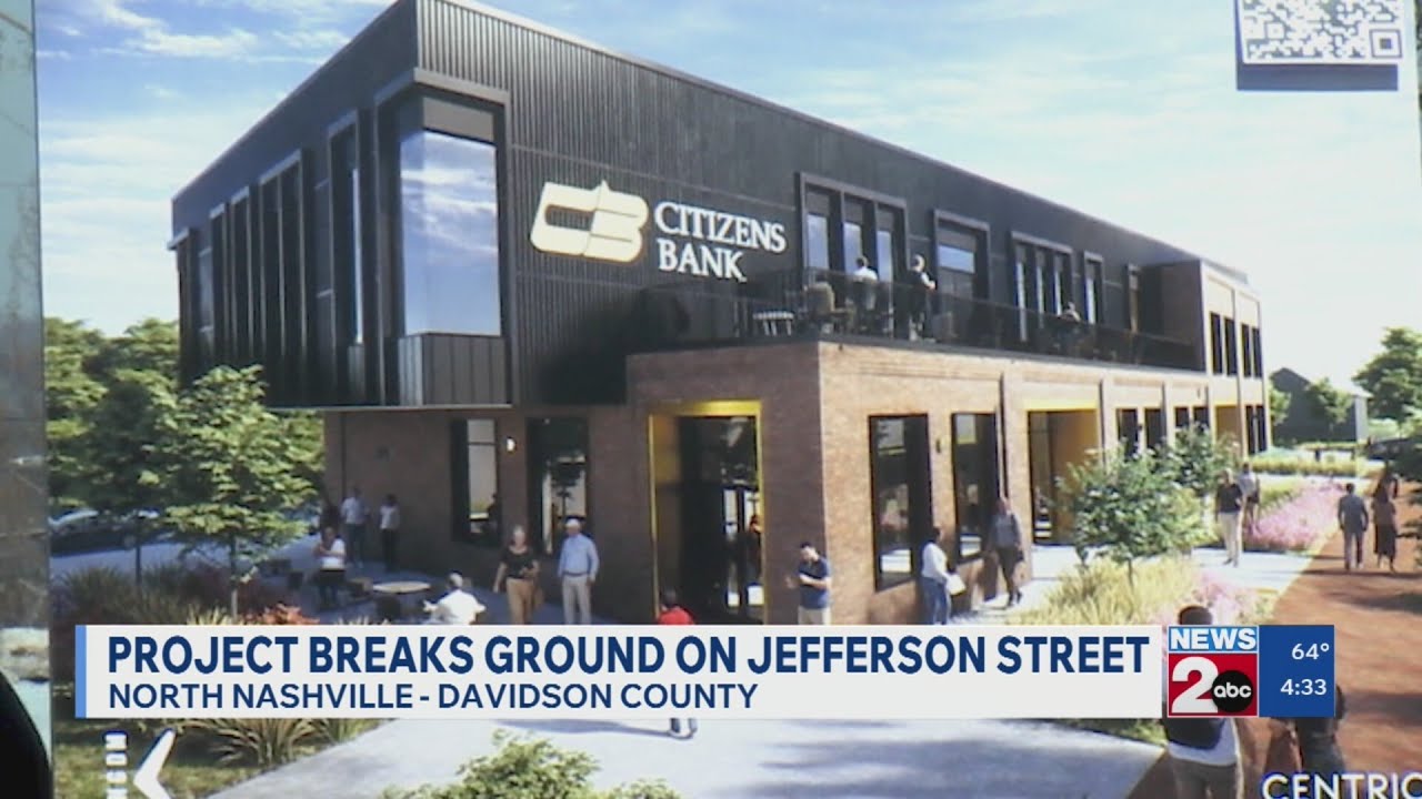 Project breaks ground on Jefferson Street in North Nashville
