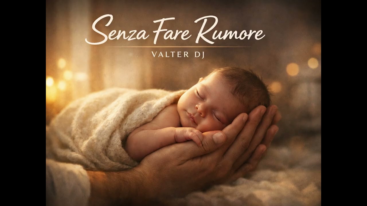 Senza Fare Rumore 🎹 Ballata Emozionante | Nuova Canzone Italiana | Valter DJ