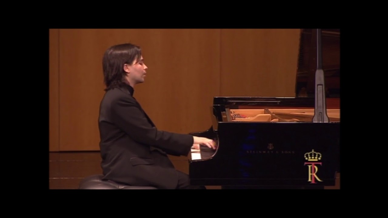 F. Liszt - Hungarian Rhapsody no. 2 - Horacio Lavandera, piano