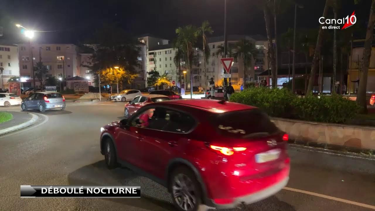 DÉBOULÉ NOCTURNE du 03 Janvier 2026