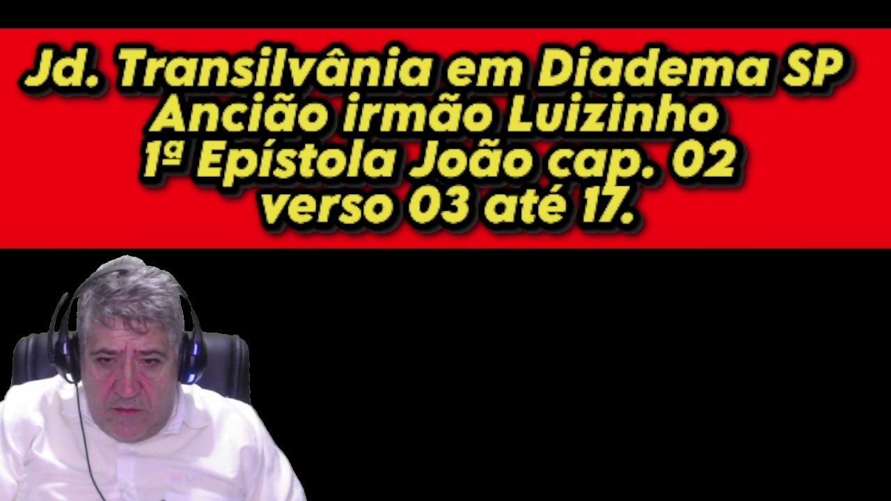 CCB-JARDIM TRANSILVANIA- ANCIAO LUIZINHO PREGOU TUDO NESTE CULTO-SANTOS DEUS COISA LINDA!#ccb