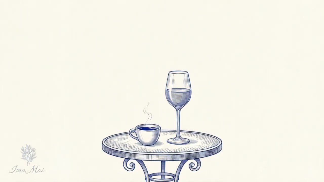 coffee or wine？ | french jazz