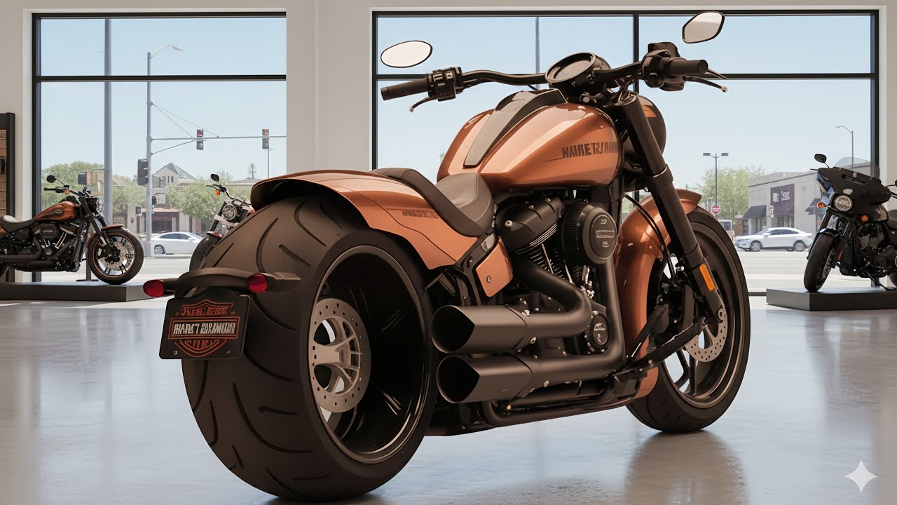 2026 Harley-Davidson Model R Is a Brutal Power Cruiser | Full Ride Experience