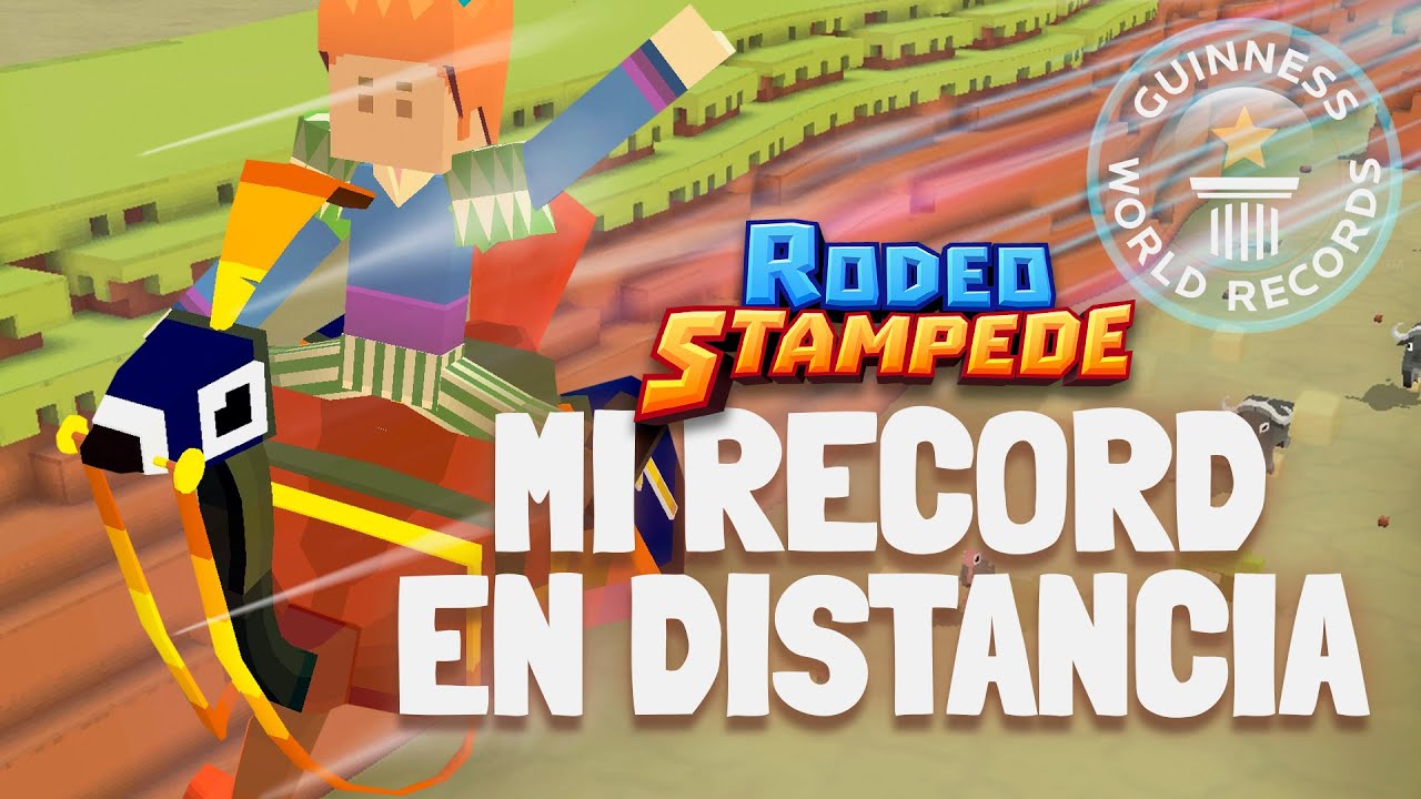NUEVO RECORD en Rodeo Stampede - Tips de CÓMO avanzar kilómetros y kilómetros en el PvP en la SABANA