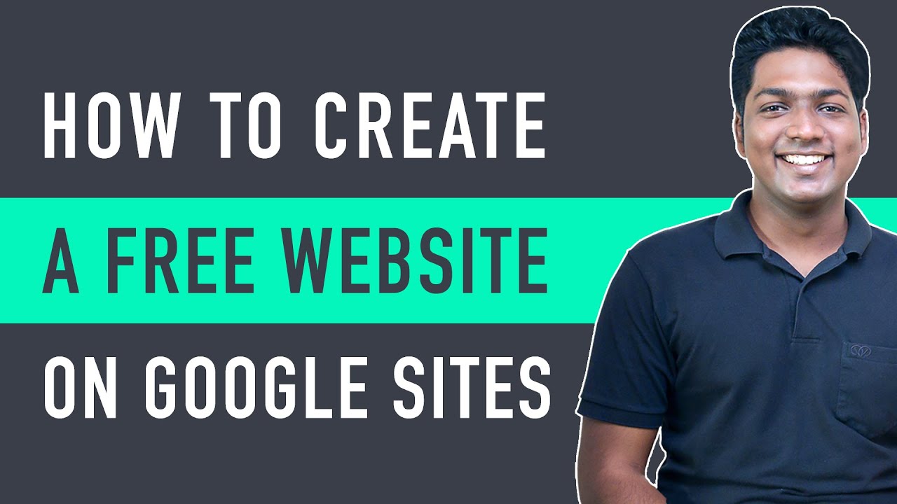 Как создать бесплатный сайт на Google Sites (всего за 5 шагов)