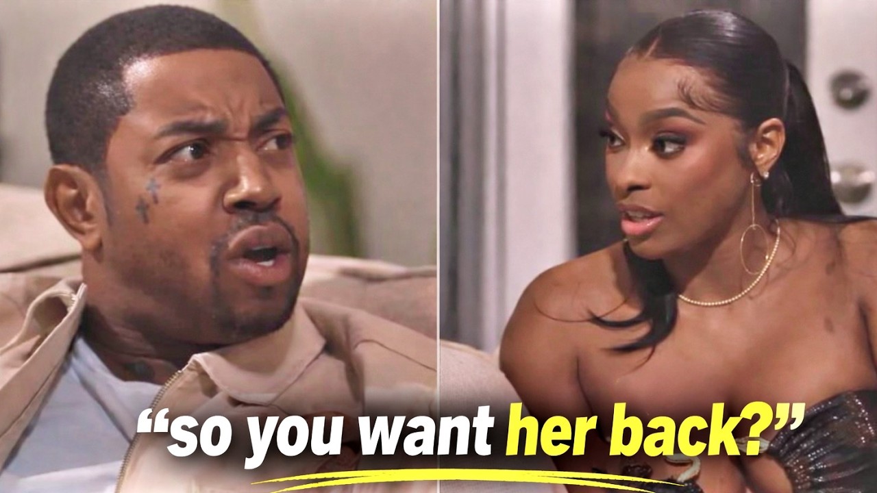 Scrappy GETS QUESTIONED By Britney And STRUGGLES To Answer - LHHATL S13E1