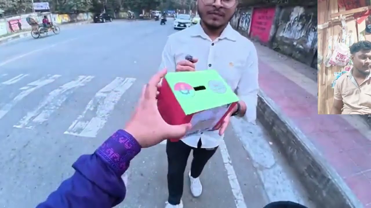 ভোটের মাধ্যমে মানুষের মন যাচাই, এবং কিছু অসহায় মানুষের সাহায্য করা,, খুব সুন্দর ও মানবিক ভিডিও